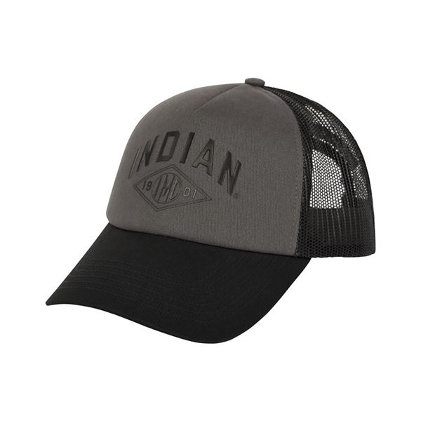 IMC 1901 Block Cap, Gray