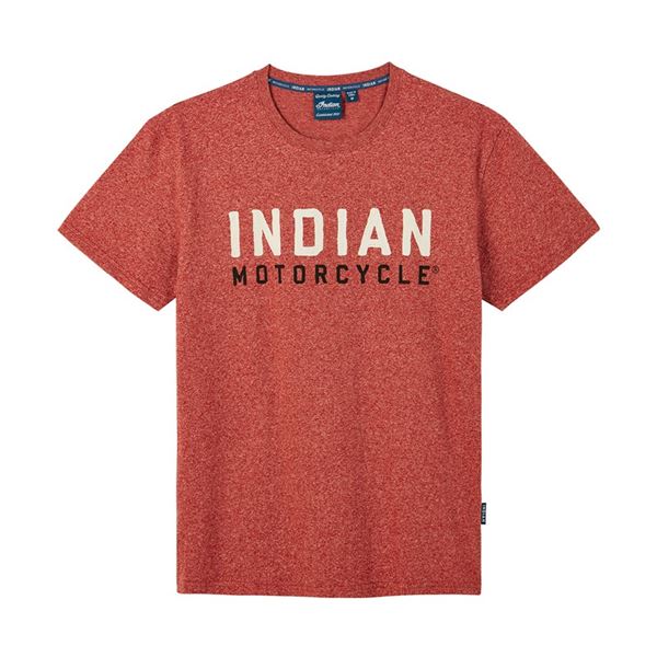 Pánské tričko Indian v energické červené - 2833282