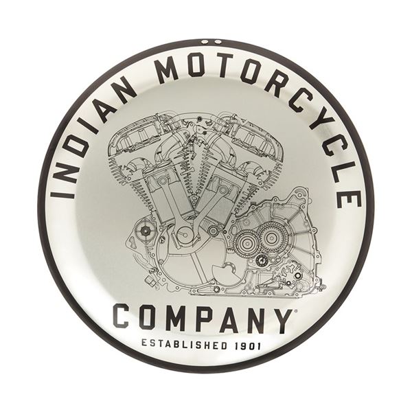 Engine Sign, Gray