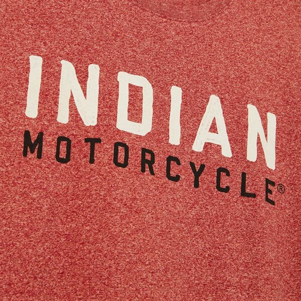 Pánské tričko Indian v energické červené - 2833282