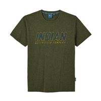 Men's Block Track T-Shirt, Khaki