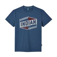 Men's Racing Graphic T-Shirt, Blue