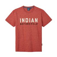 Men's Watercolor Logo T-Shirt, Red
