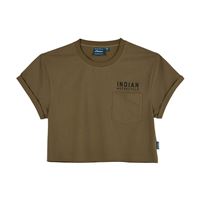 Women’s 1901 IMC Pocket T-Shirt, Khaki