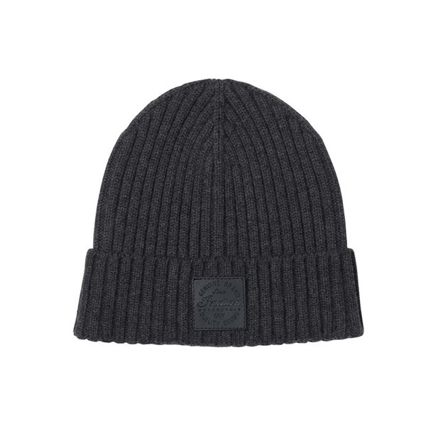 Fisherman Beanie, Gray