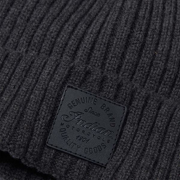 Fisherman Beanie, Gray