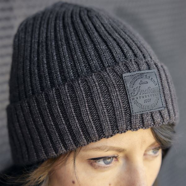 Fisherman Beanie, Gray