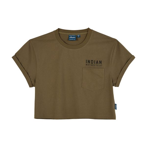 Women’s 1901 IMC Pocket T-Shirt, Khaki