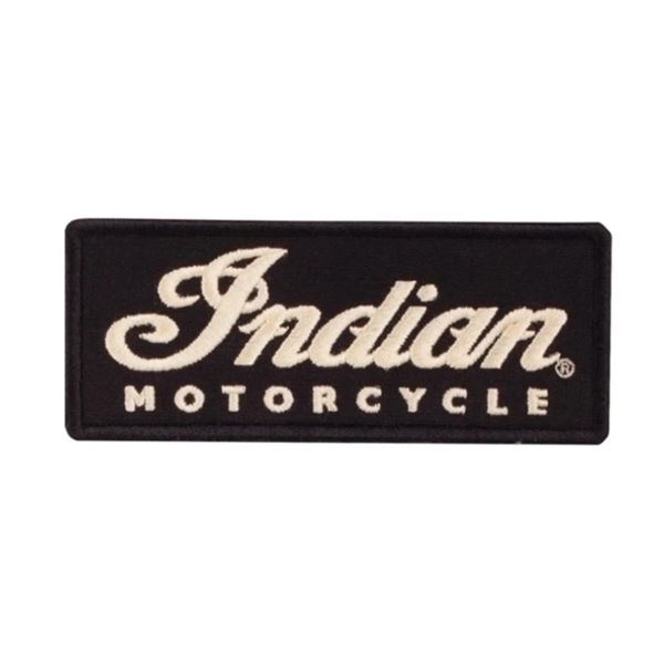 Stylová obdélníková nášivka Indian Motorcycle - 2833232