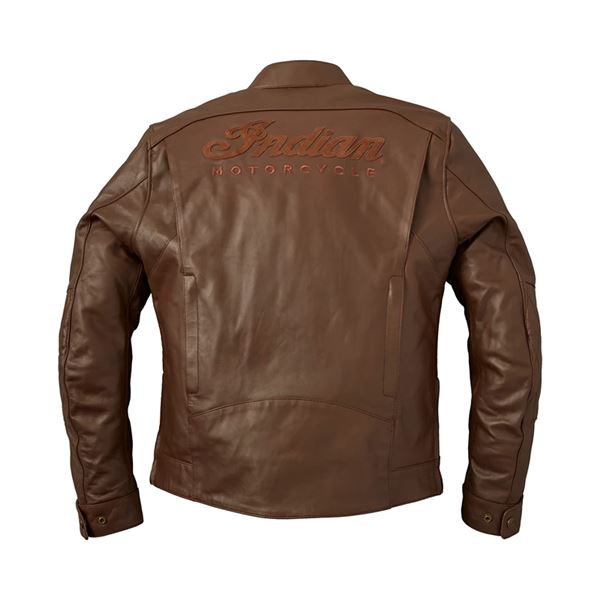 MENS GETAWAY LEATHER JKT