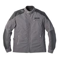 Men's Textile Montana Jacket, Gray