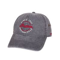 Script Logo Hat, Gray