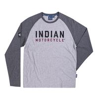 Men's Long-Sleeve Block Logo T-Shirt