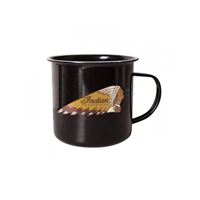 Indian Motorcycle Headdress Logo Mug, Black