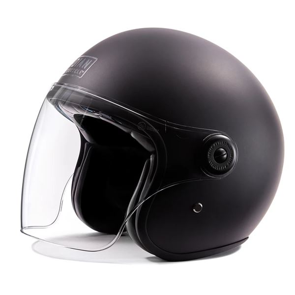 Lehká ¾ open‑face unisex přilba Indian - 2861396