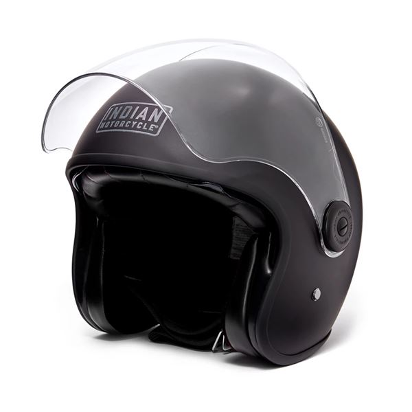 Lehká ¾ open‑face unisex přilba Indian - 2861396