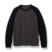 Men's Raglan T-Shirt, Charcoal