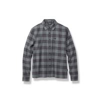 Men's Single Pocket Plaid Shirt