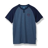 Men's Munro Raglan T-Shirt, Navy