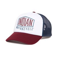 Men's Shield Logo Trucker Hat, Multicolor