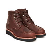 Indian Motorcycle Men's Moc Toe Boot, Brown