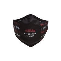 Unisex Face Mask, Pack of 3, Black