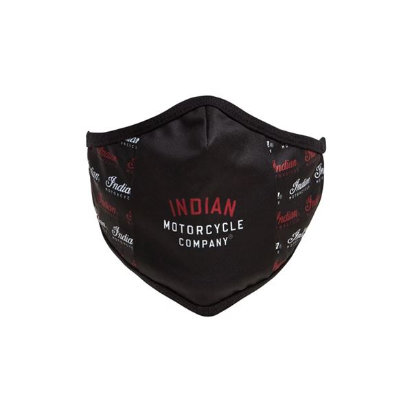 Unisex Face Mask, Pack of 3, Black