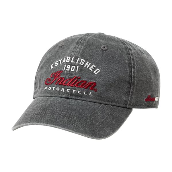 IMC Embroidered Cap, Gray