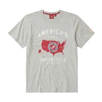 Men's Continental T-Shirt, Gray
