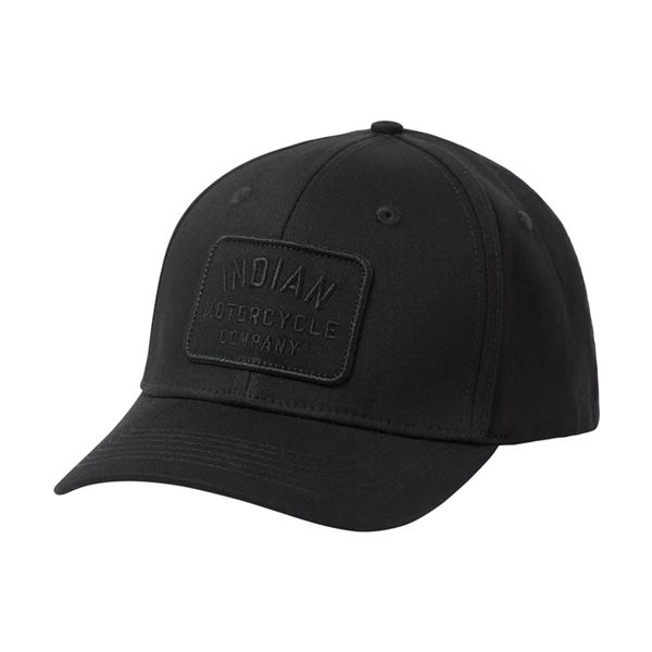 Tonal Patch Cap, Black