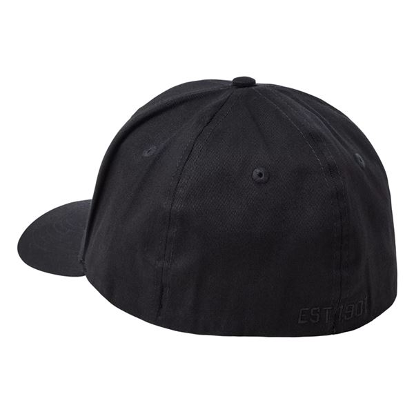 Tonal Patch Cap, Black