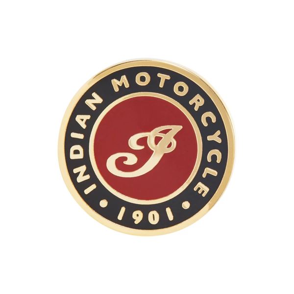 Multicolor I Icon Pin Badge