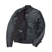 Men's Beckman Jacket 2  Black Leather