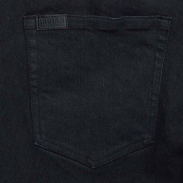 MENS RIDING JEAN BLACK