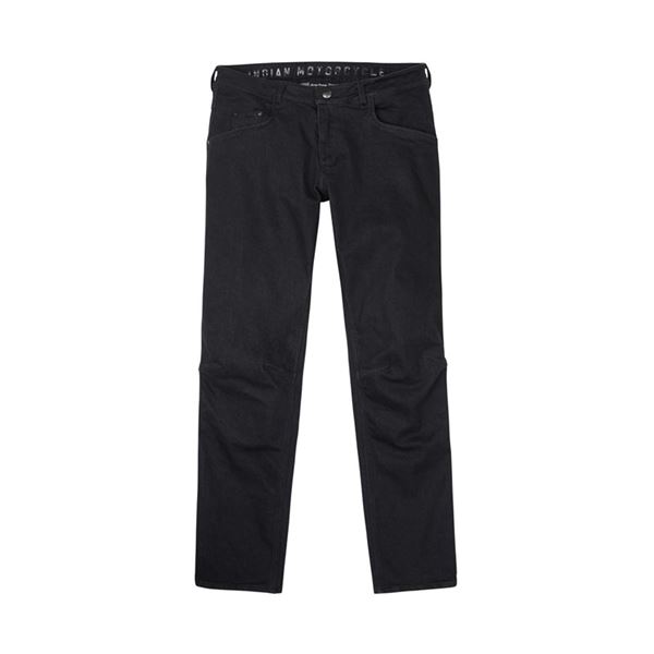 MENS RIDING JEAN BLACK