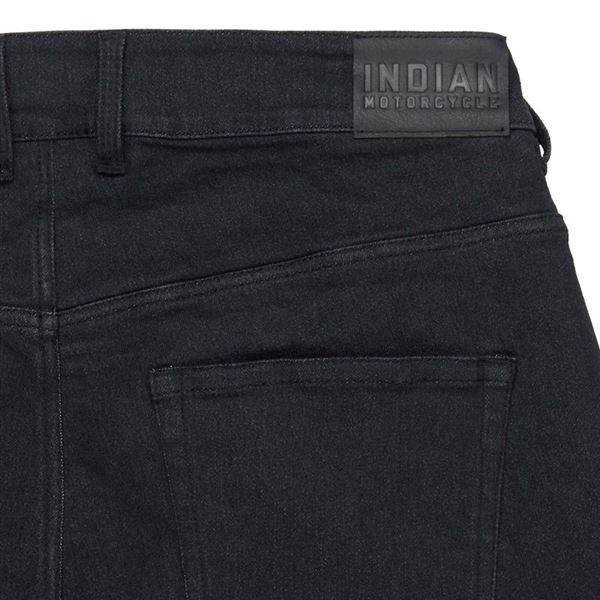 MENS RIDING JEAN BLACK