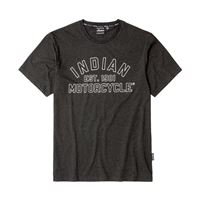 Men's Est.1901 Marl Tee, Black
