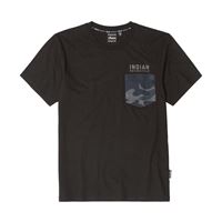 Men's Camo Pocket Tee, Black