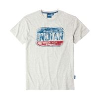 Men's Indian Sign Tee, Gray