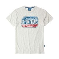 Men's Indian Sign Tee, Gray