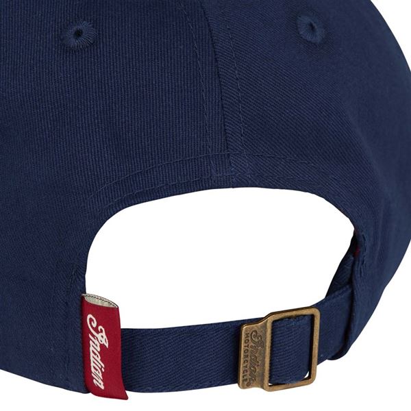 USA Flag Logo Cap, Navy