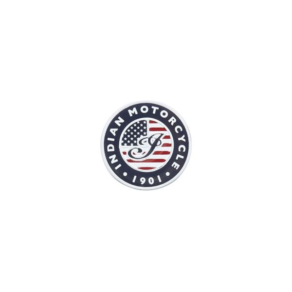 USA Flag Logo Pin