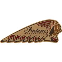 Premium Indian Motorcycle® Headdress Pin Badge