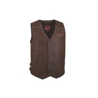 Men's Vintage Indian Motorcycle® Leather Vest, Brown