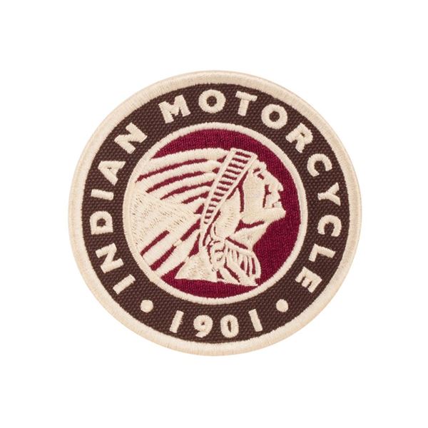 INDIAN MOTORCYCLE® CIRCLE ICON PATCH
