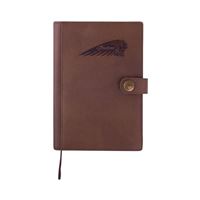 Leather Notebook Cover with Branded Stationary