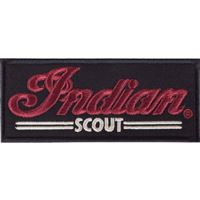 4.5 in. Embroidered Indian® Scout® Patch