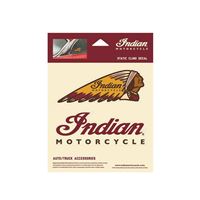 Indian Motorcycle® Static Cling Window Decals, Set of 2