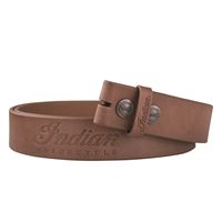 Leather Belt Strap (Buckle Not Included), Brown
