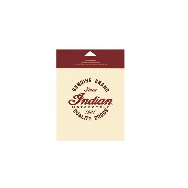 Double-Sided Static Cling Window Decal, Indian Motorcycle® Logos